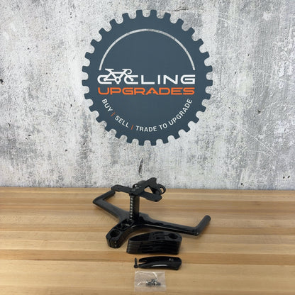 Light Use! Tririg Alpha Prime Carbon Aerobar Monopost + Dragonfly TT Cockpit