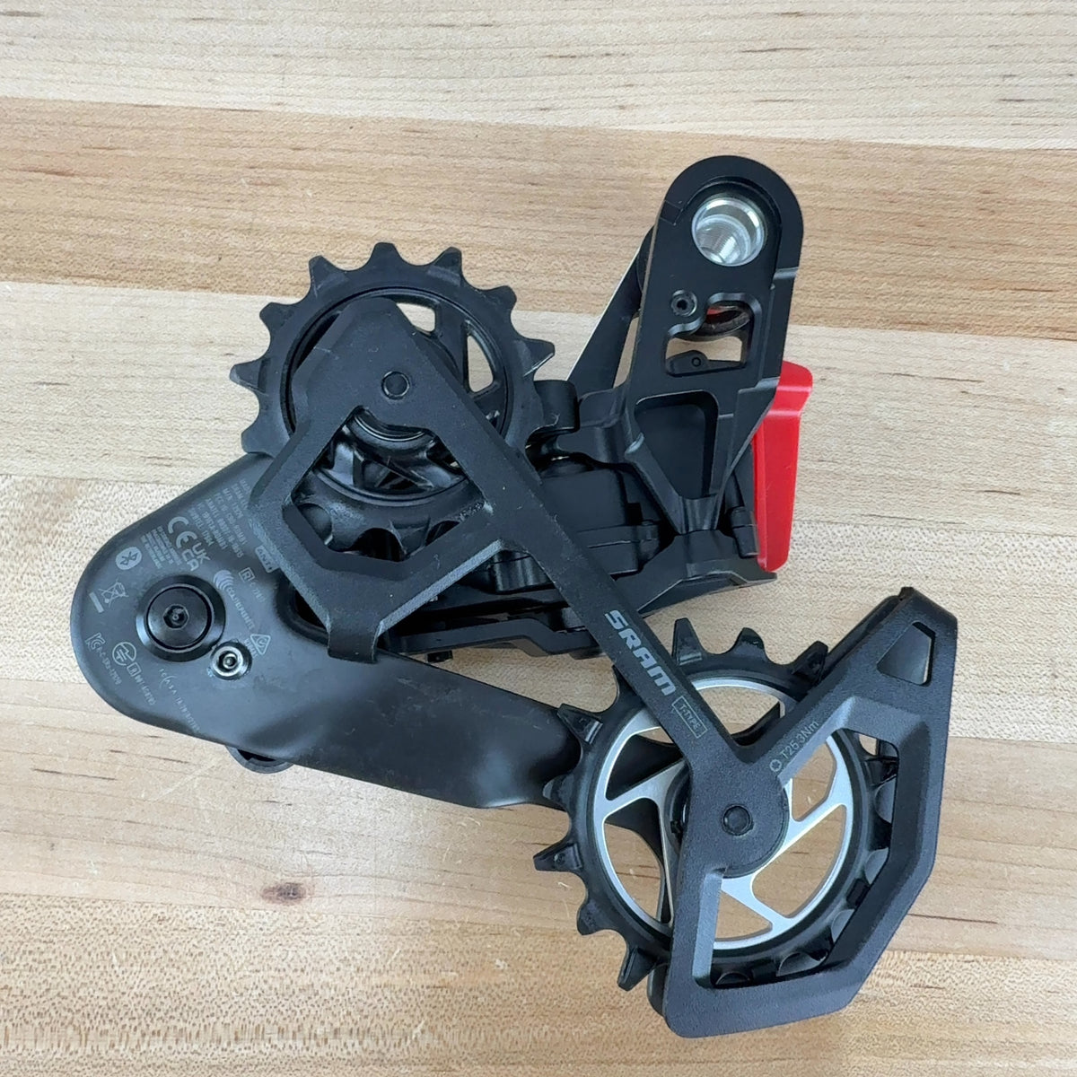 New! SRAM XX Eagle T-Type AXS 12-Speed MTB Rear Derailleur w/o Battery MSRP $715