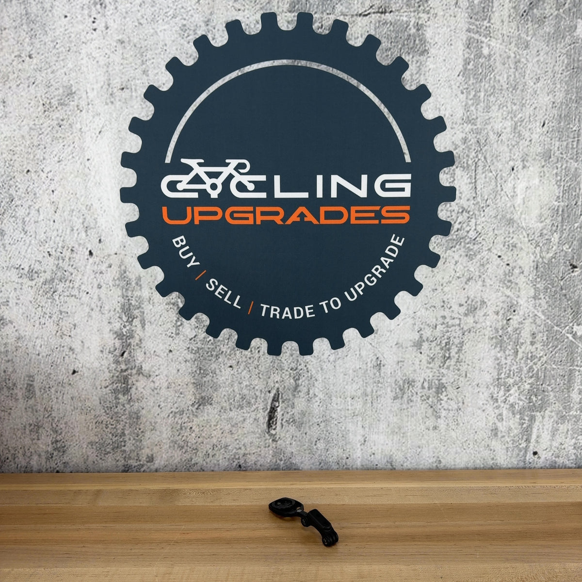 Light Use! Black Inc V10 Barstem Cycling Computer Mount 42g