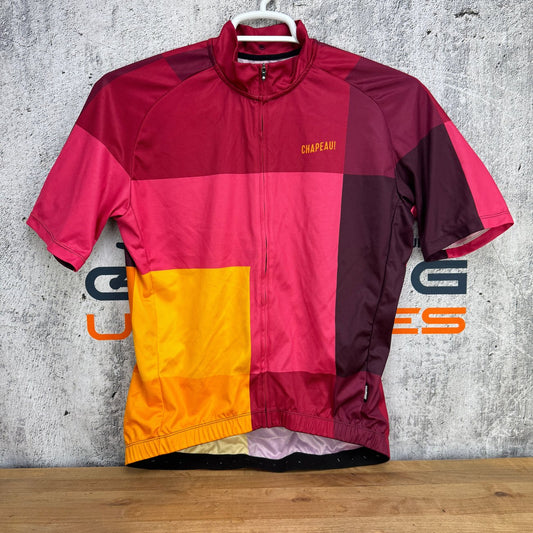 Chapeau Cycling Club Raglan Sleeve X-Large Cycling Jersey