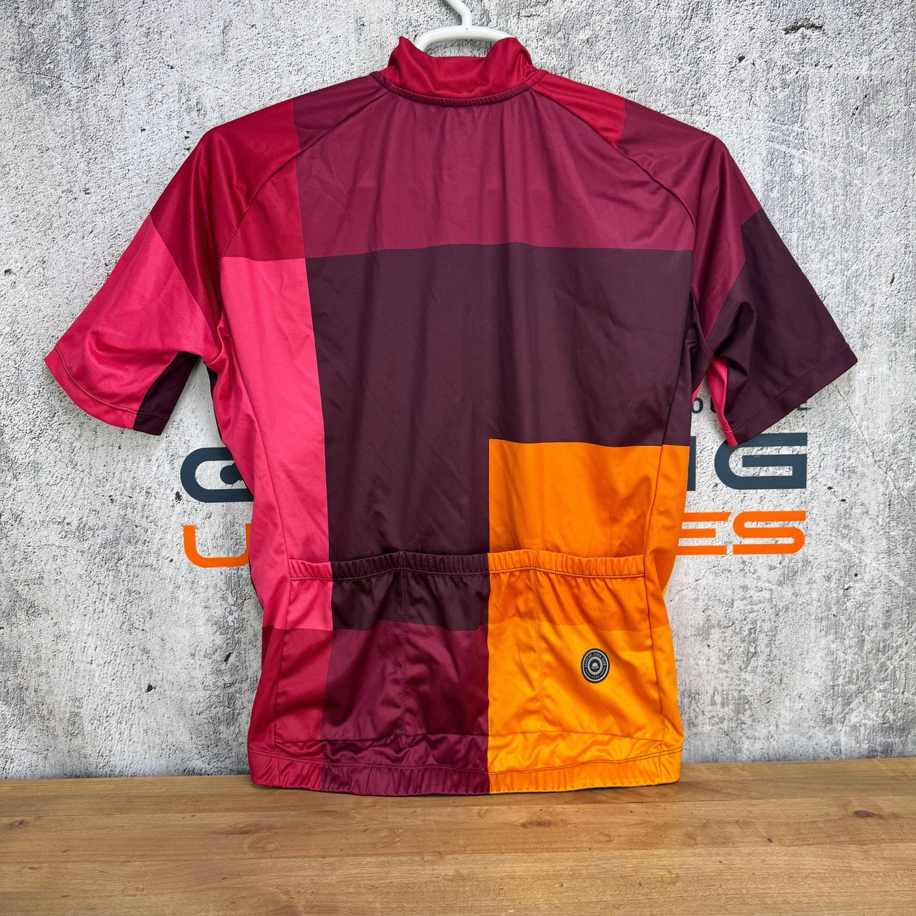 Chapeau Cycling Club Raglan Sleeve X-Large Cycling Jersey