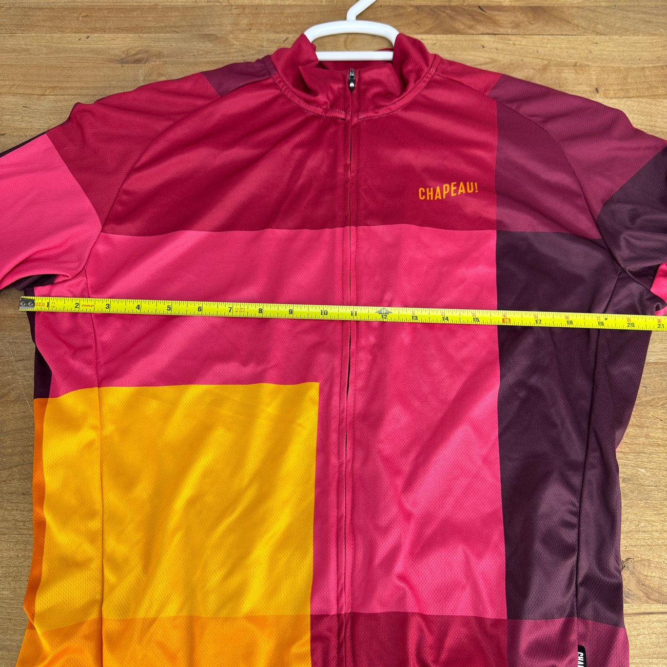 Chapeau Cycling Club Raglan Sleeve X-Large Cycling Jersey