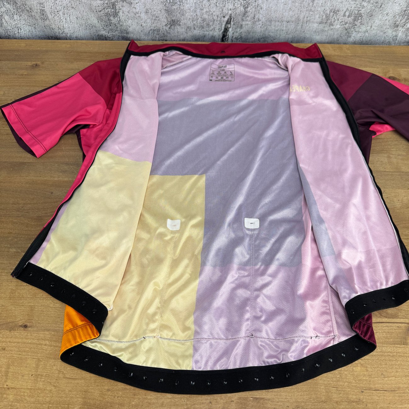 Chapeau Cycling Club Raglan Sleeve X-Large Cycling Jersey