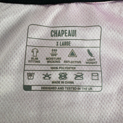 Chapeau Cycling Club Raglan Sleeve X-Large Cycling Jersey