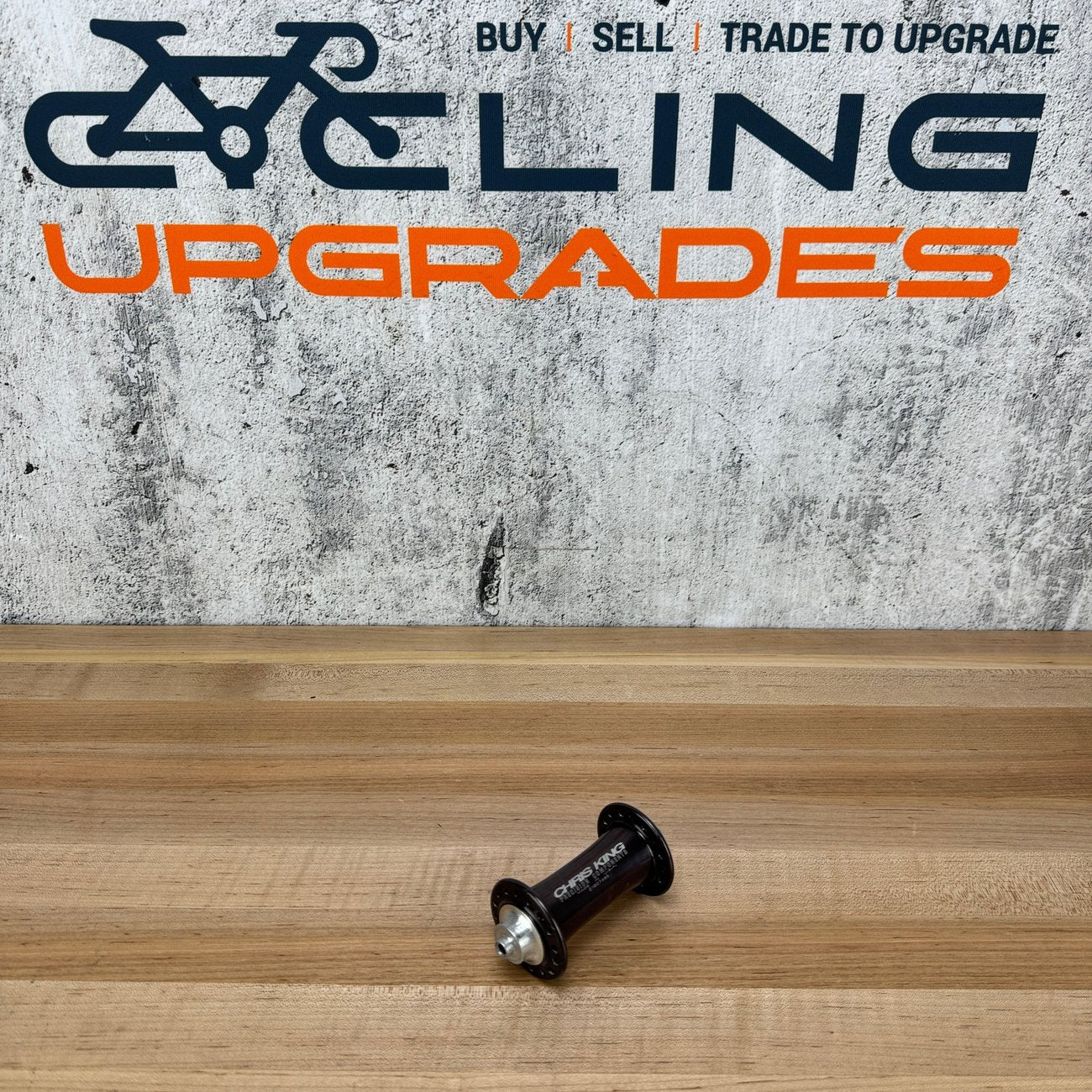 Chris King Classic Road Rim Brake 32H 100mm x Quick Release Front