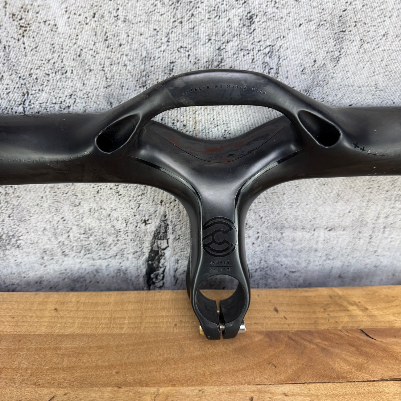 Cinelli Ram 3 Carbon 42cm x 90mm Carbon Bike Integrated Handlebar