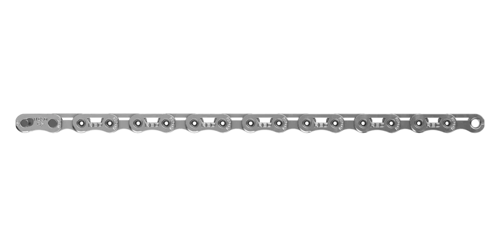 New! 2024 SRAM Red AXS E1 Flattop HollowPin 12-Speed 114 Link Road Bike Chain