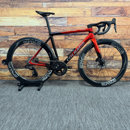 2025 Colnago C68 Rossa Vuelta Limited Edition #1 of 90 Collector's Road Bike Enve 4.5