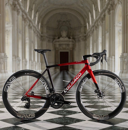 2025 Colnago C68 Rossa Vuelta Limited Edition #1 of 90 Collector's Road Bike Enve 4.5