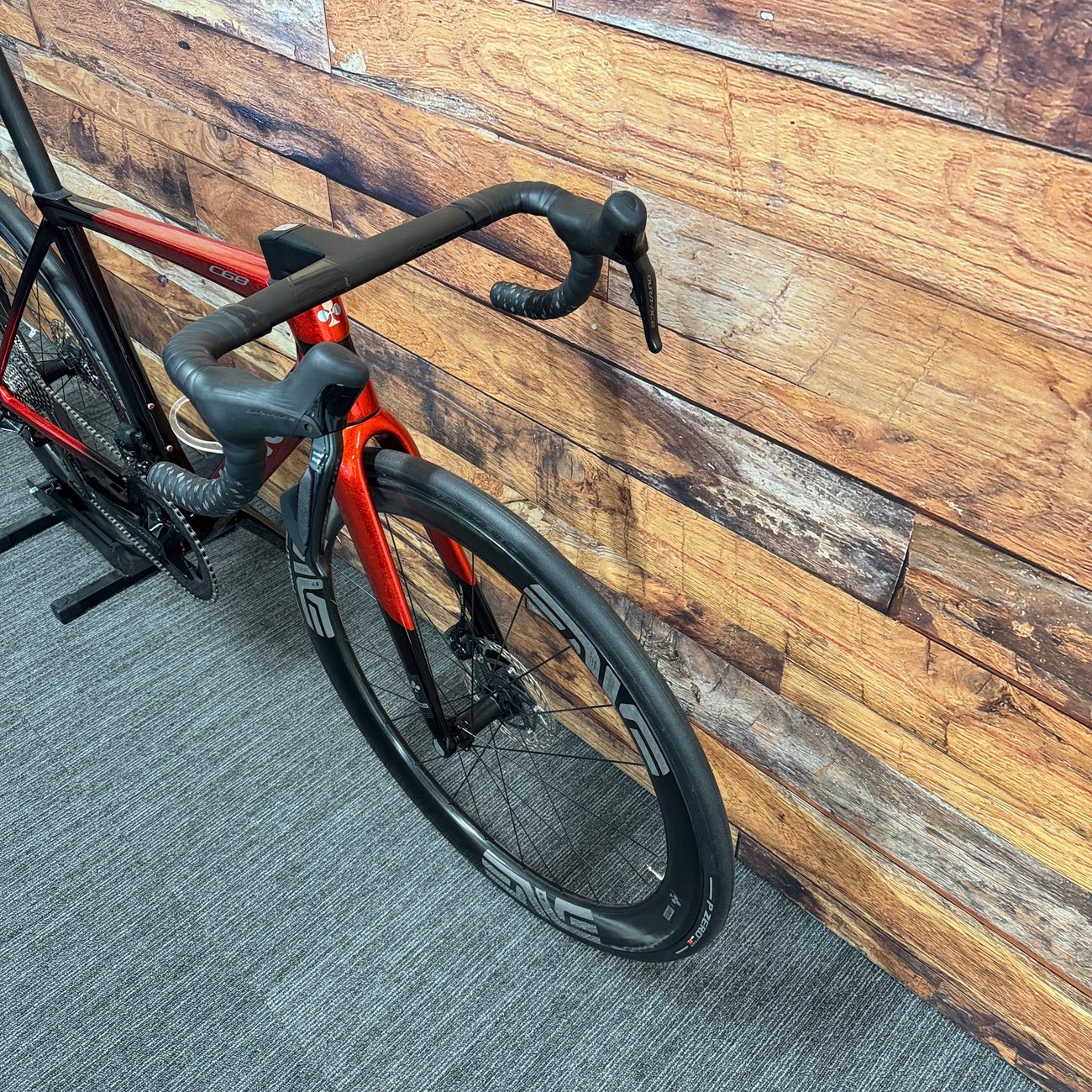 2025 Colnago C68 Rossa Vuelta Limited Edition #1 of 90 Collector's
