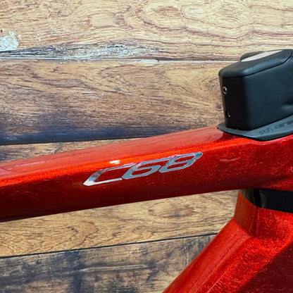 2025 Colnago C68 Rossa Vuelta Limited Edition #1 of 90 Collector's Road Bike Enve 4.5