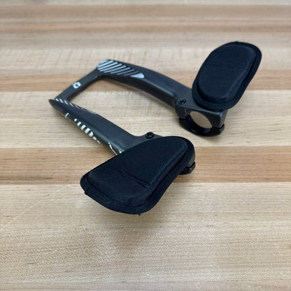 ControlTech Impel Mini Clip-On Bike Aerobars for TT/Triathlon 238g