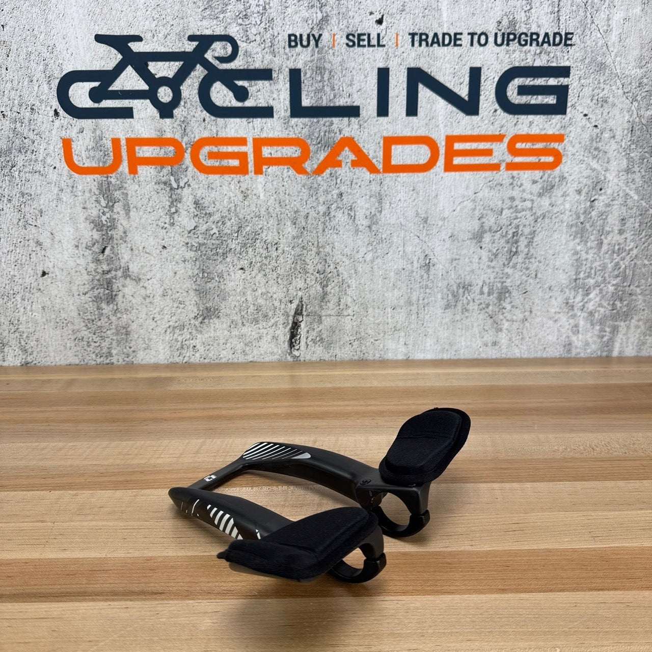 ControlTech Impel Mini Clip-On Bike Aerobars for TT/Triathlon 238g