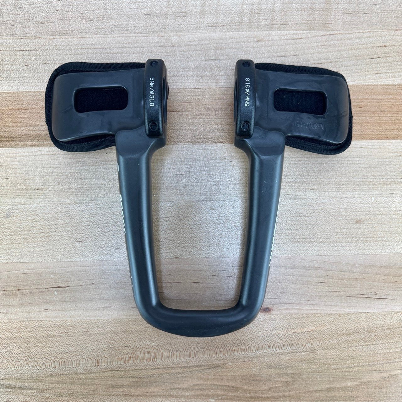 ControlTech Impel Mini Clip-On Bike Aerobars for TT/Triathlon 238g