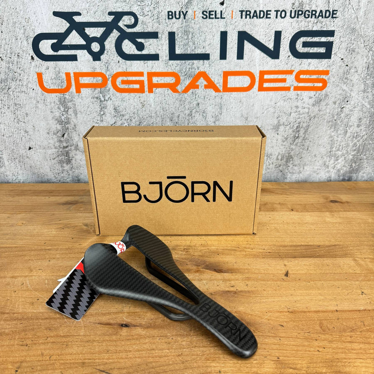 New! Bjorn Cycles Sedlo Full Carbon 3K Matte 131mm 7x9mm Bike Saddle 87g — photo 4 of 8