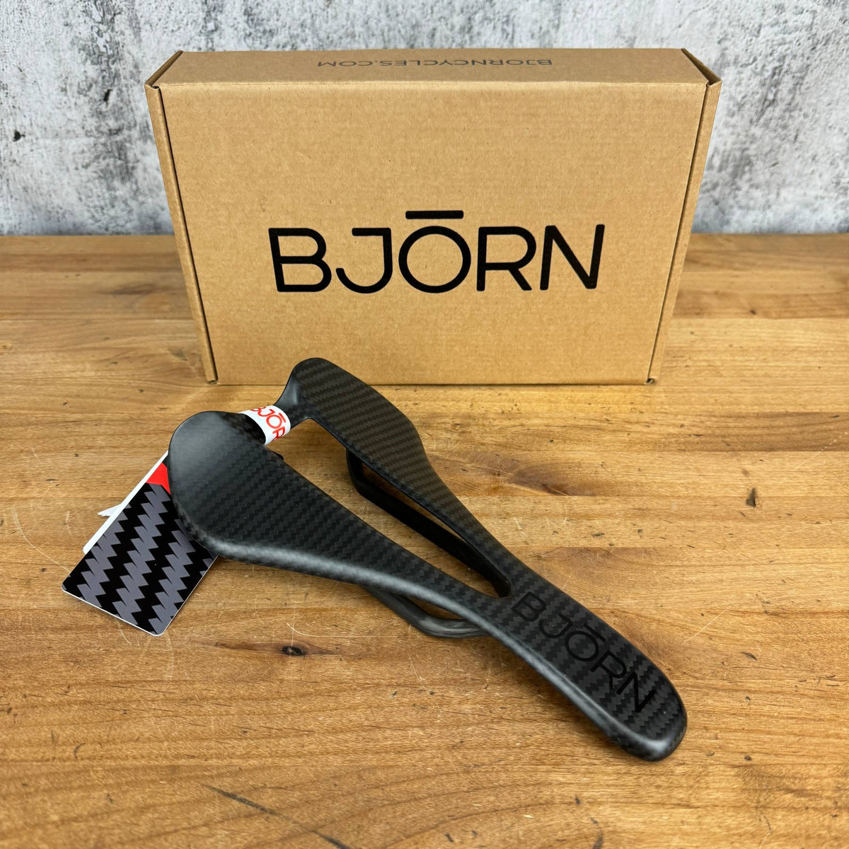 New! Bjorn Cycles Sedlo Full Carbon 3K Matte 131mm 7x9mm Bike Saddle 87g — photo 5 of 8