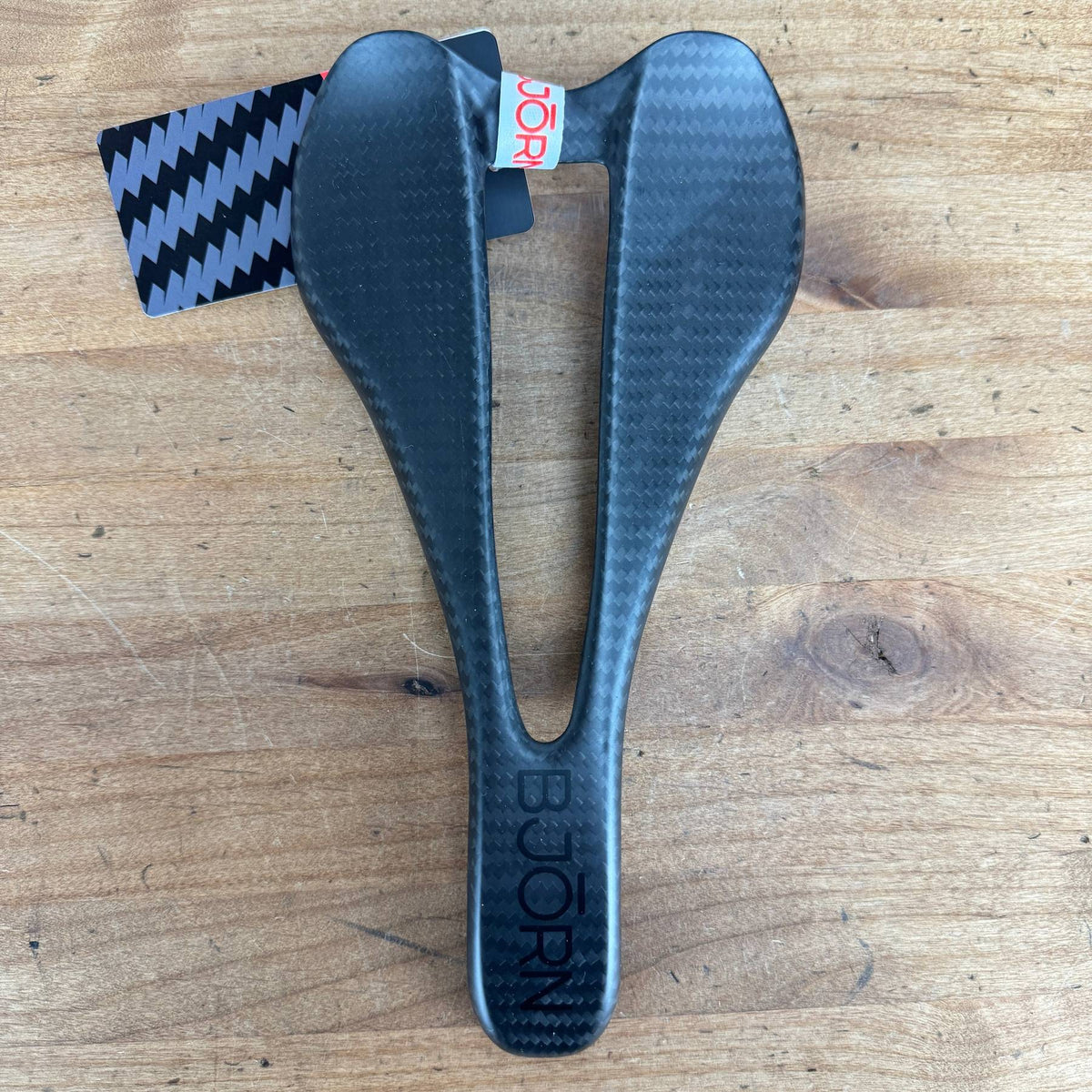 New! Bjorn Cycles Sedlo Full Carbon 3K Matte 131mm 7x9mm Bike Saddle 87g — photo 6 of 8