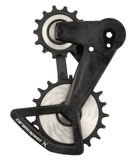 New! CeramicSpeed OSPW X Carbon for SRAM Eagle AXS Transmission Silver 113071