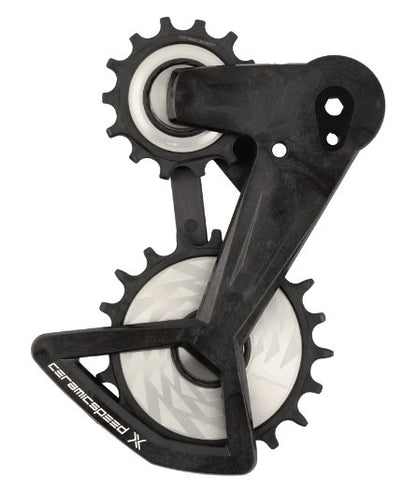 New! CeramicSpeed OSPW X Carbon for SRAM Eagle AXS Transmission Silver 113071