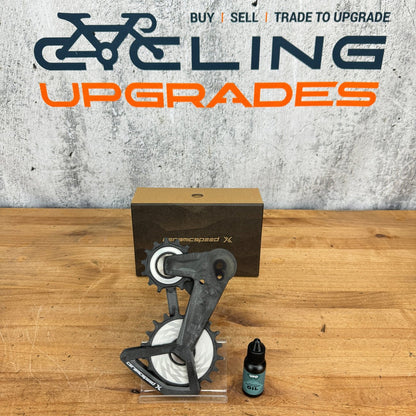 New! CeramicSpeed OSPW X Carbon for SRAM Eagle AXS Transmission Silver 113071