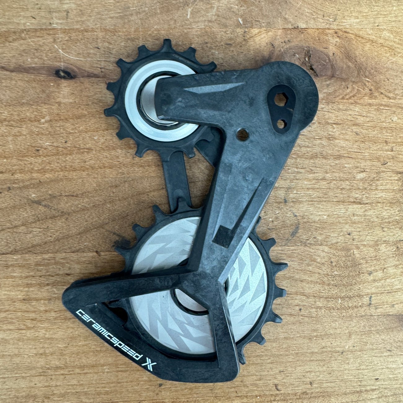 New! CeramicSpeed OSPW X Carbon for SRAM Eagle AXS Transmission Silver 113071