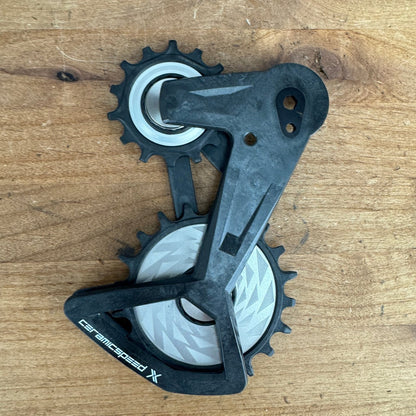 New! CeramicSpeed OSPW X Carbon for SRAM Eagle AXS Transmission Silver 113071
