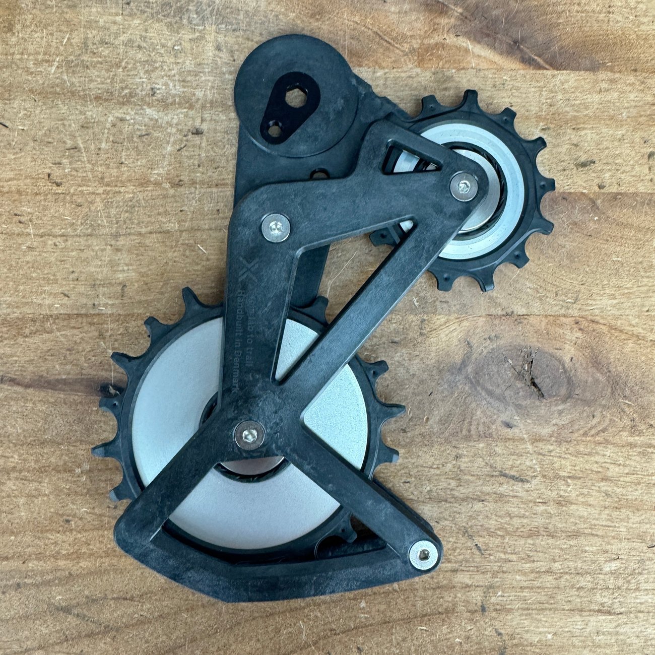 New! CeramicSpeed OSPW X Carbon for SRAM Eagle AXS Transmission Silver 113071