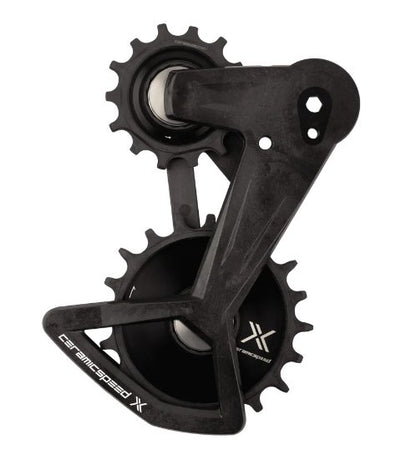 New! CeramicSpeed OSPW X for SRAM Eagle AXS Transmission T-Type 113070 Carbon