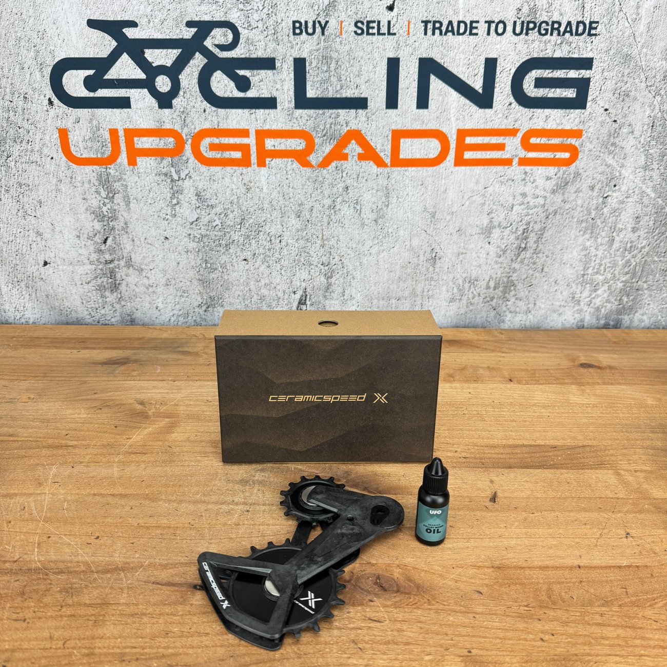 New! CeramicSpeed OSPW X for SRAM Eagle AXS Transmission T-Type 113070 Carbon