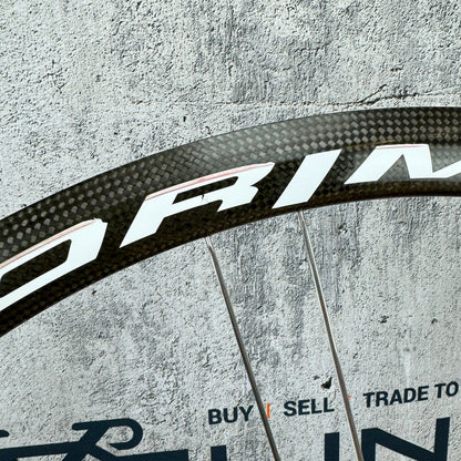 Corima Viva S 34mm Carbon Tubular Rim Brake 11-Speed Bike Wheelset 700c 1235g