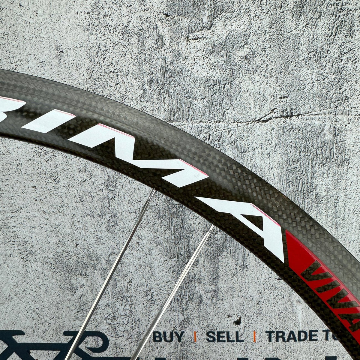 Corima Viva S 34mm Carbon Tubular Rim Brake 11-Speed Bike Wheelset 700c 1235g — photo 11 of 11