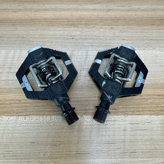 Crankbrothers Candy 7 Steel Spindle Black Clipless MTB Bike Pedals No Cleats