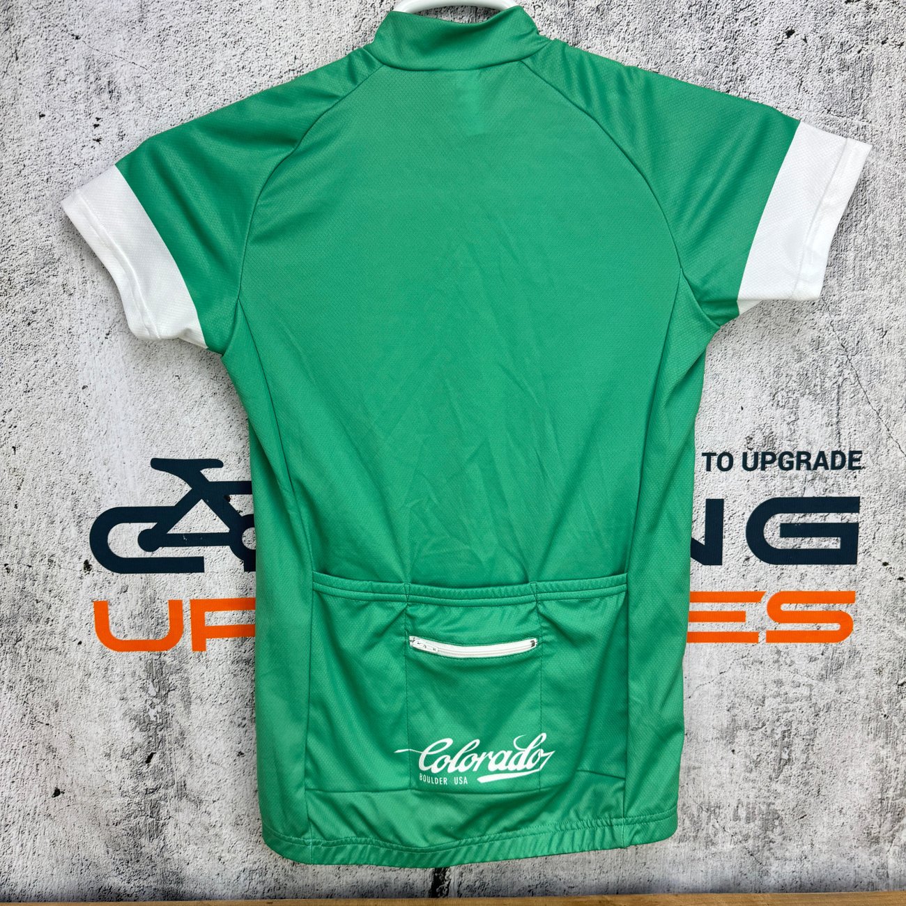 Curve Vecchio's Green Small Cycling Jersey