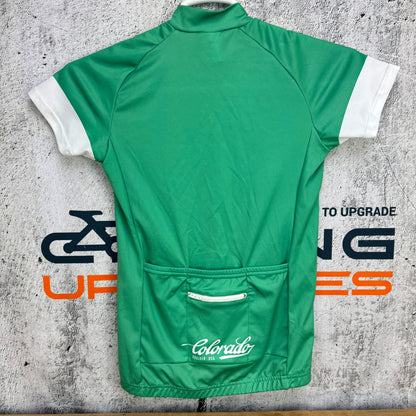 Curve Vecchio's Green Small Cycling Jersey