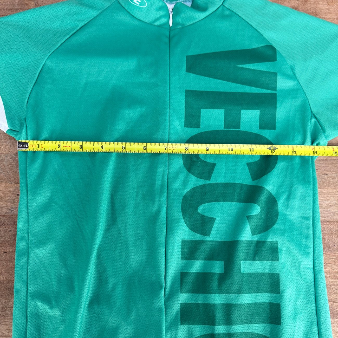 Curve Vecchio's Green Small Cycling Jersey