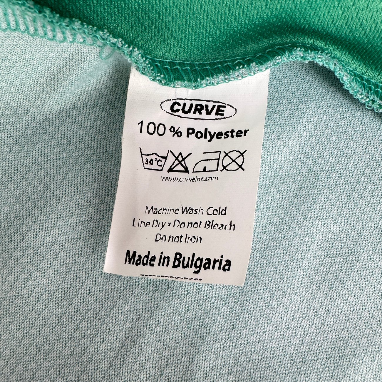 Curve Vecchio's Green Small Cycling Jersey