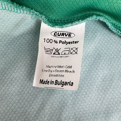 Curve Vecchio's Green Small Cycling Jersey