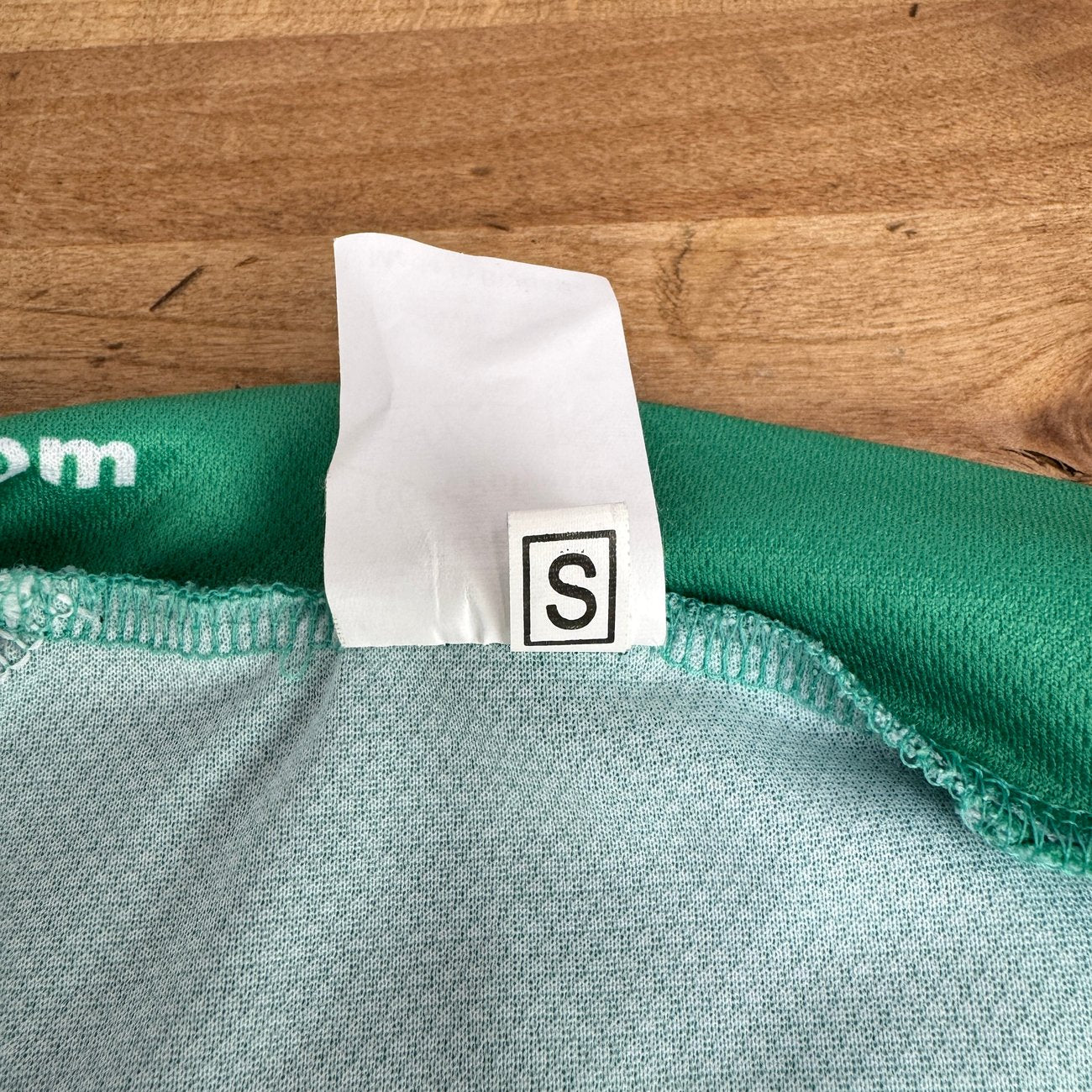 Curve Vecchio's Green Small Cycling Jersey