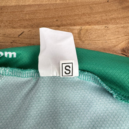Curve Vecchio's Green Small Cycling Jersey
