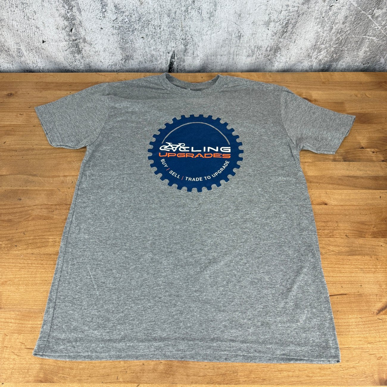 CyclingUpgrades.com Buy | Sell | Trade to Upgrade Cotton T-Shirt S-XL Sizes