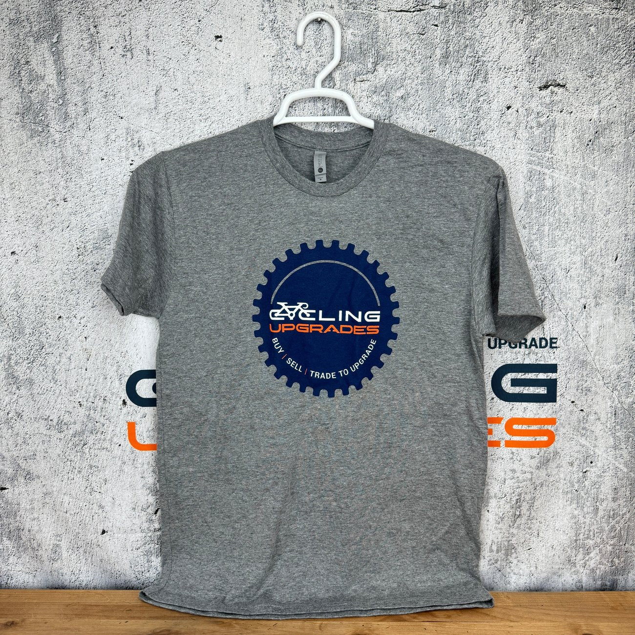CyclingUpgrades.com Buy | Sell | Trade to Upgrade Cotton T-Shirt S-XL Sizes