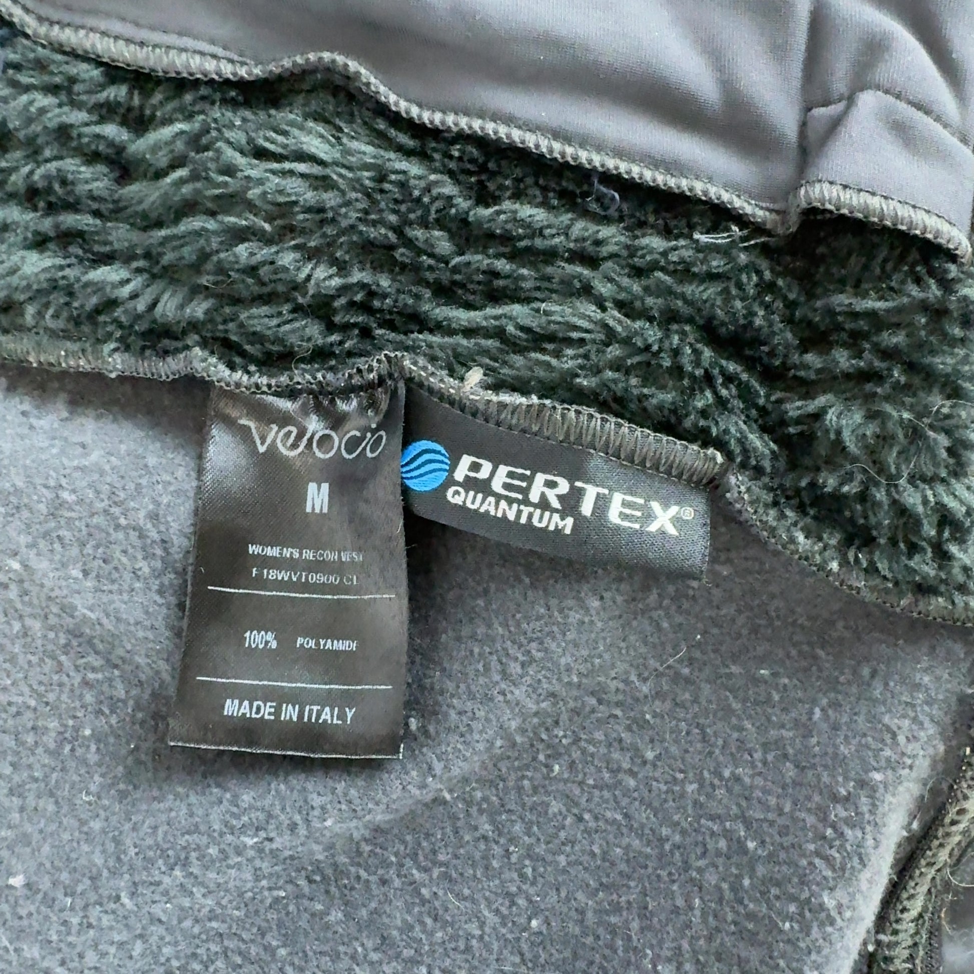 Velocio Recon Medium Navy Blue Women's Cold Weather Cycling Vest