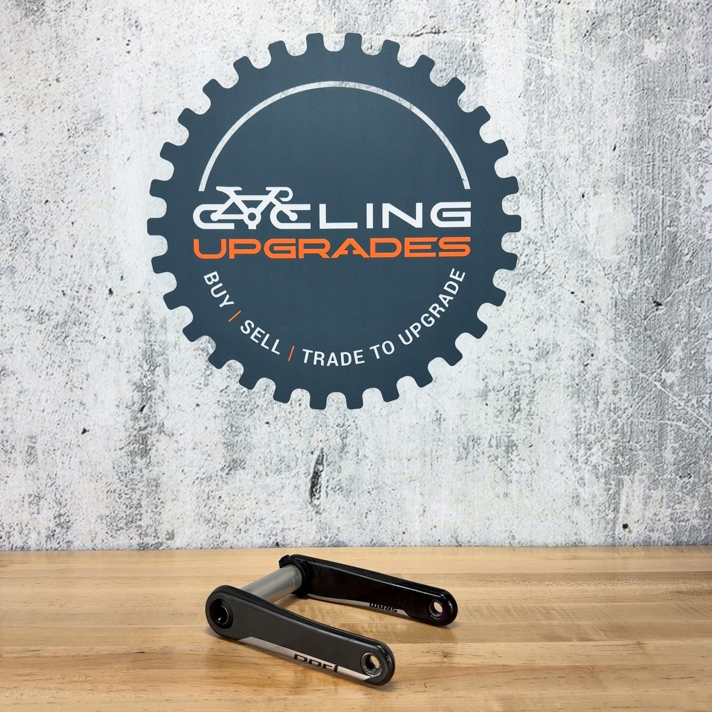 Low Mile! SRAM Red AXS D1 170mm DUB Carbon 8-Bolt Crankset without Chainrings