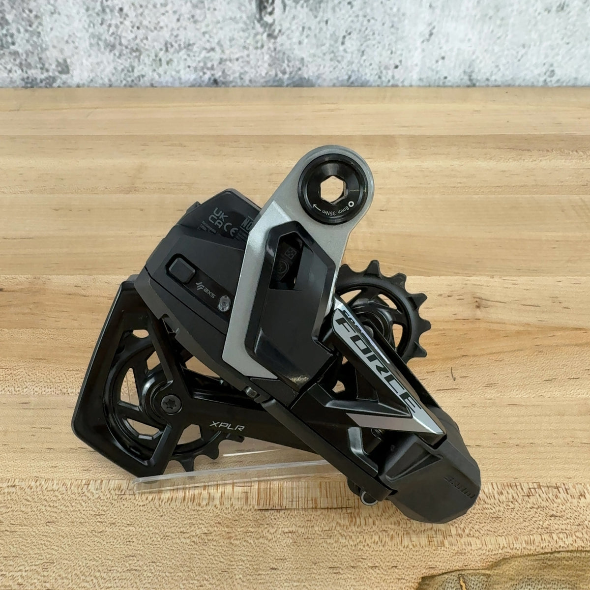 Low Mile! SRAM Force XPLR AXS E1 13-Speed Gravel Rear Derailleur w/ Battery — photo 1 of 4
