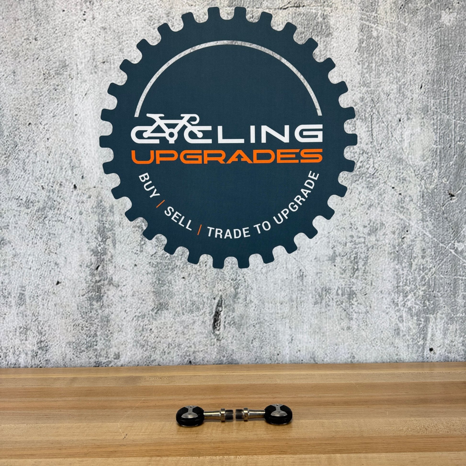 Light Use! Speedplay X1 Titanium Spindle Dual-Sided Clipless Road Bike Pedals