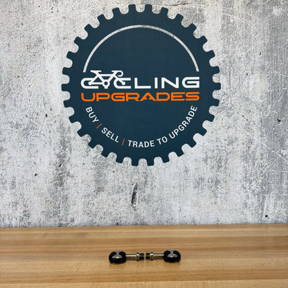 Light Use! Speedplay X1 Titanium Spindle Dual-Sided Clipless Road Bike Pedals