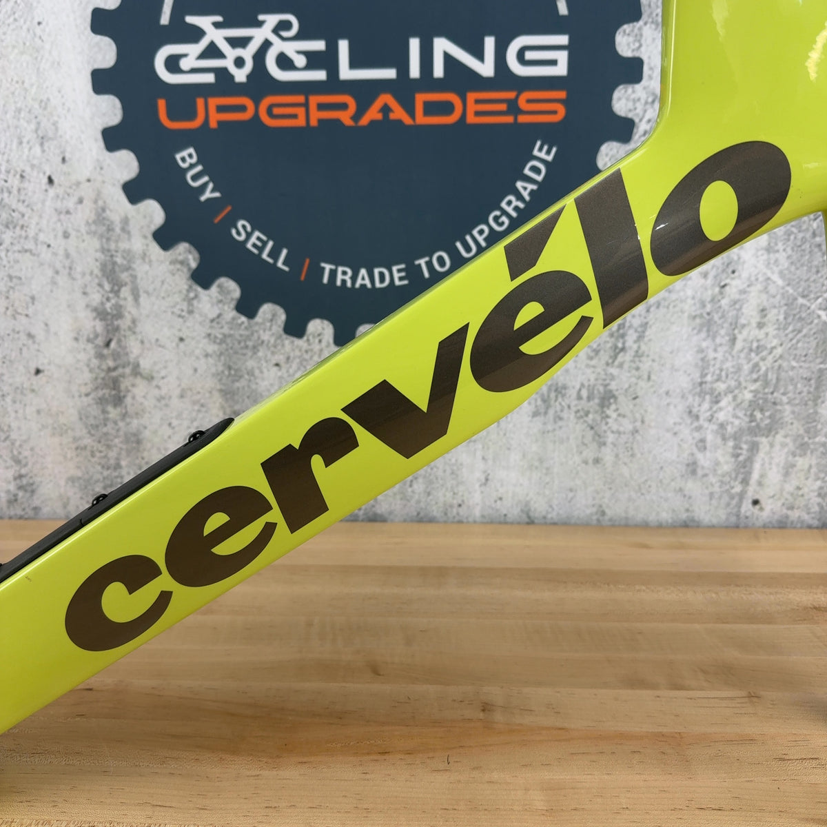 Light Use! 2025 Cervelo P-Series 58cm TT/Triathlon Paris Green Frameset 500 Made