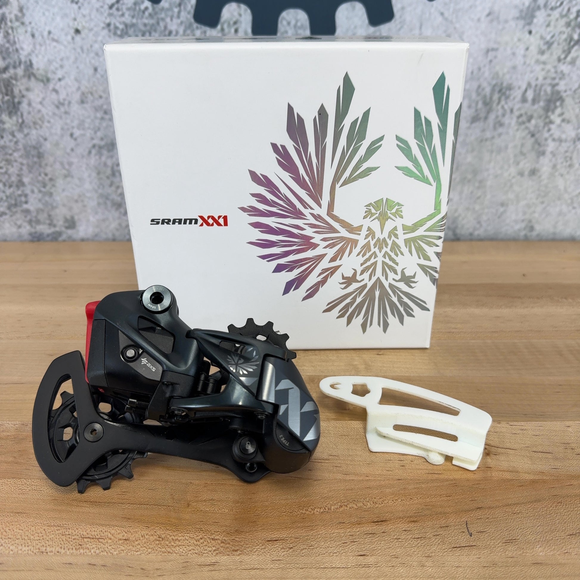 New! SRAM Eagle XX1 AXS 12-speed 52t Max Bike Rear Derailleur MSRP $830 360g