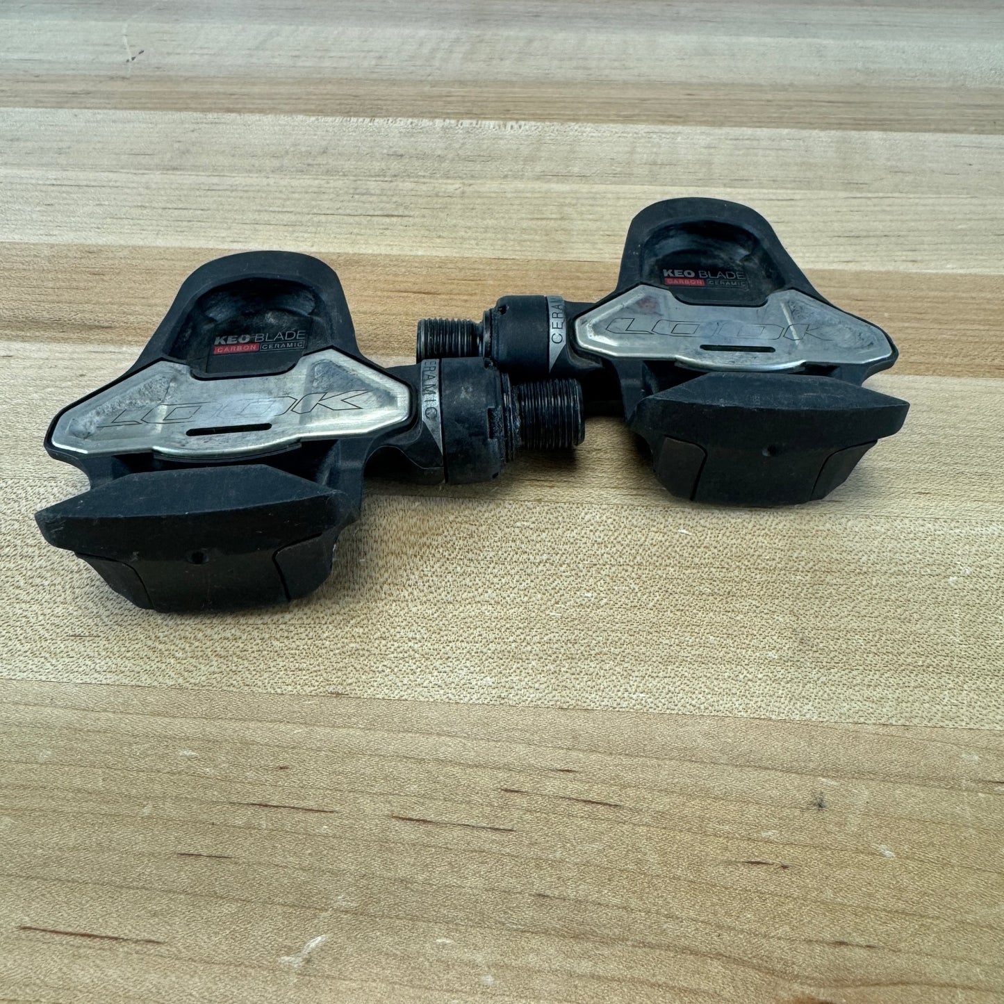 Look Keo Blade Carbon Ceramic 12nm Blade Clipless Road Bike Pedals 230g