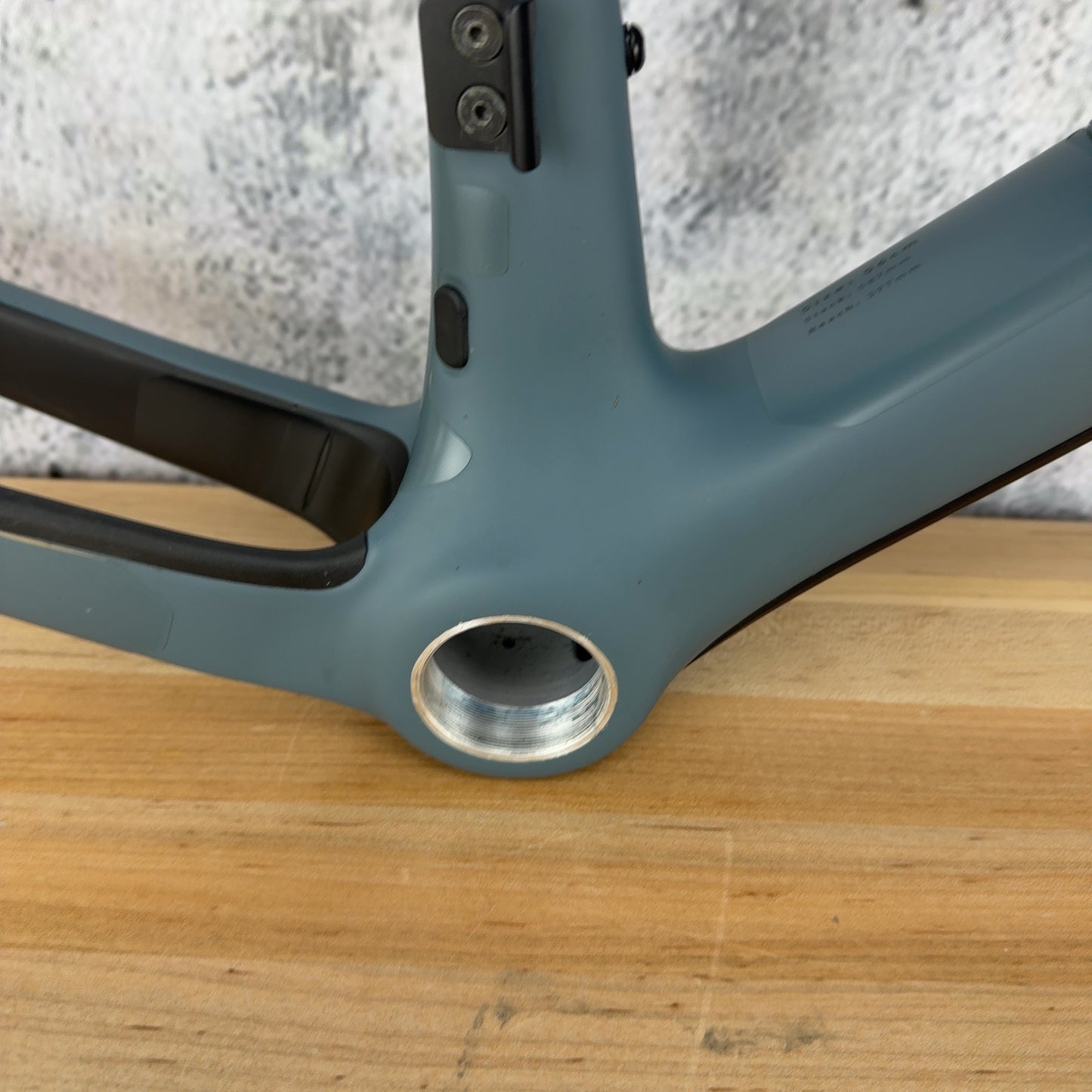 Low Mile! 2023 Enve Mog 56cm Slate Blue Carbon Disc Gravel Bike Frameset 2148g